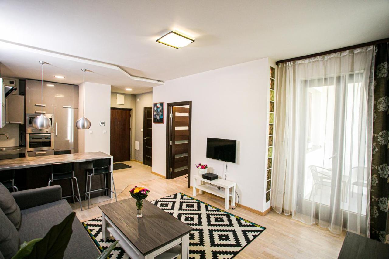 Murano Apartaments Varsavia Esterno foto