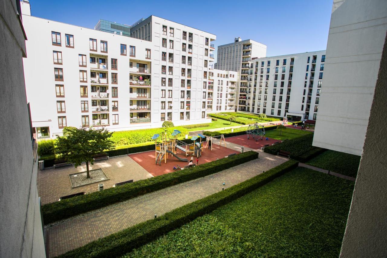 Murano Apartaments Varsavia Esterno foto